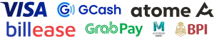 michaela payment picture on footer